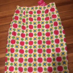 Agatha Ruiz de la Prada Midi Pencil Skirt